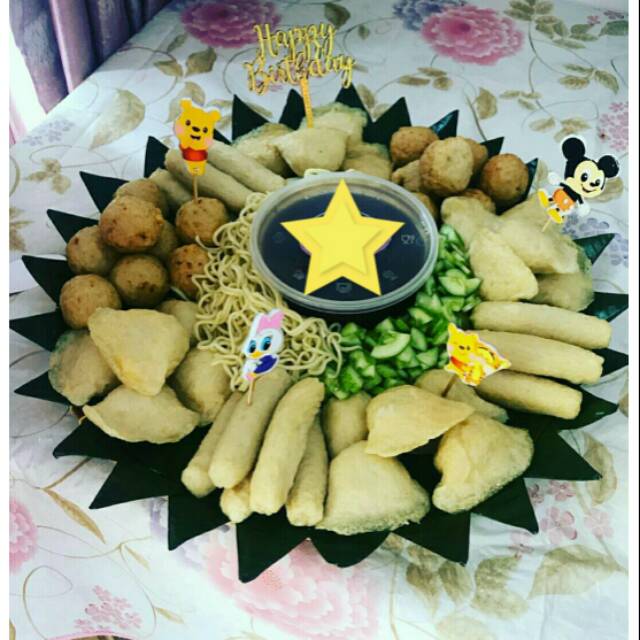 

Pempek Tumpeng isi 60pcs