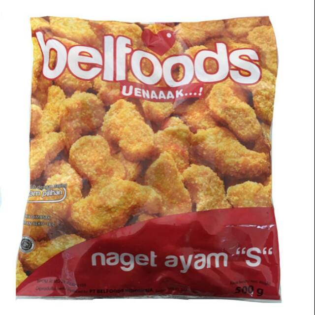 

Nugget ayam belfoods//frozenfoods
