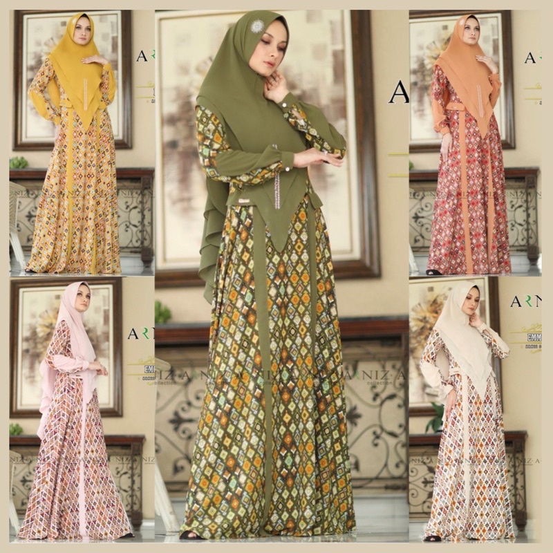 Emmy Set Syari By ARNIZ Collection