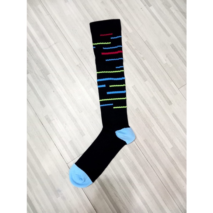 Kaos Kaki Compression Panjang untuk Sepeda / Running Motif VI