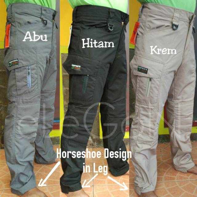 Celana Lapangan Tactical Tracking DMM Outdoor Original Taktikal DMM