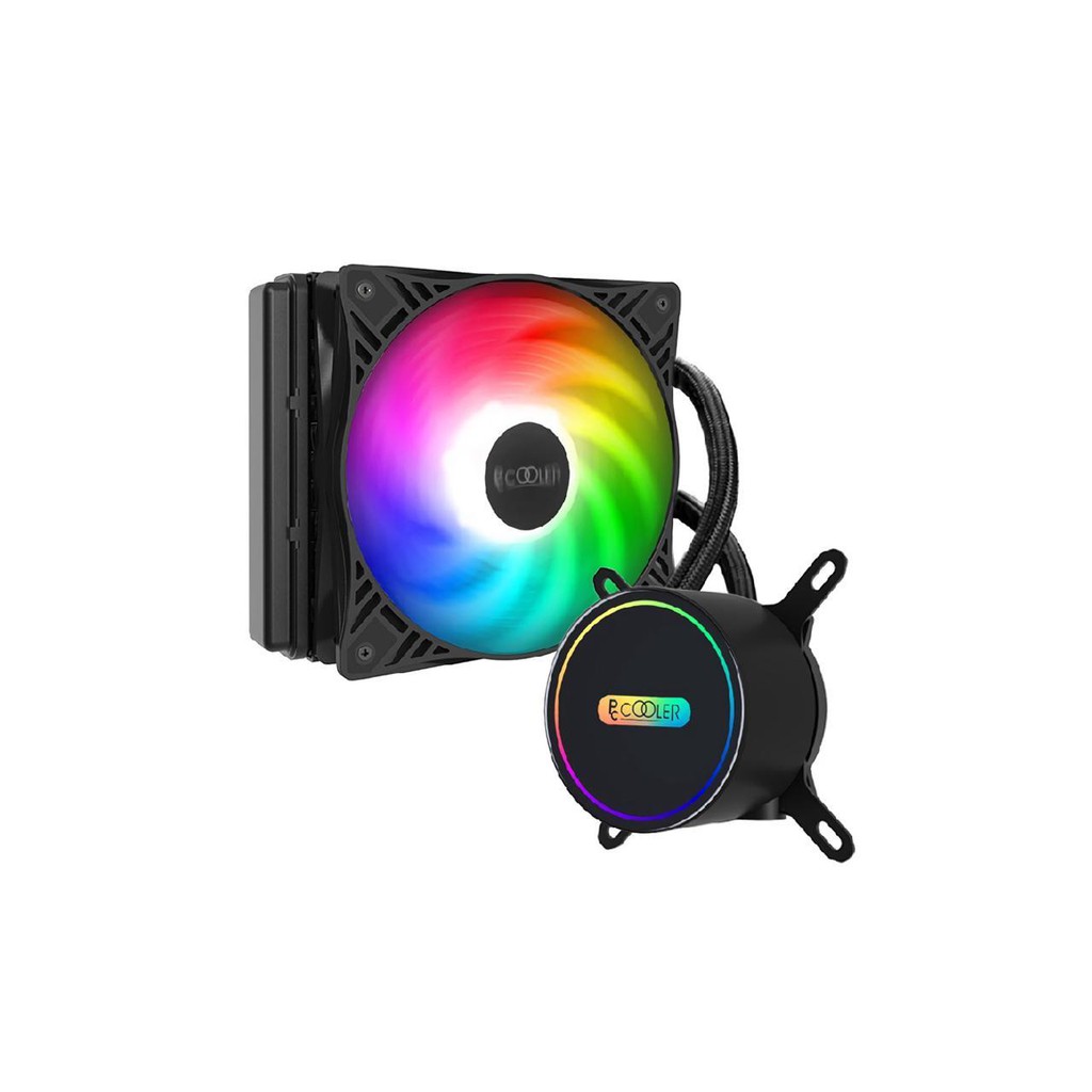 PCCOOLER CL-120 ARGB - LIQUID CPU COOLER 120mm MANTULLL GAN