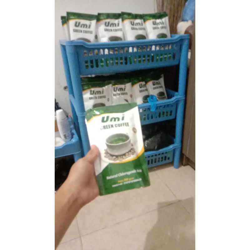 

umi green coffe