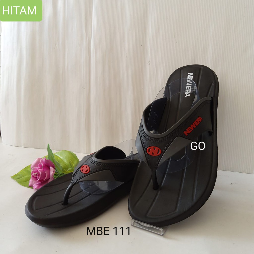 gos NEW ERA MB E.111 SANDAL JAPIT Pria Sendal Karet Pria 39/41