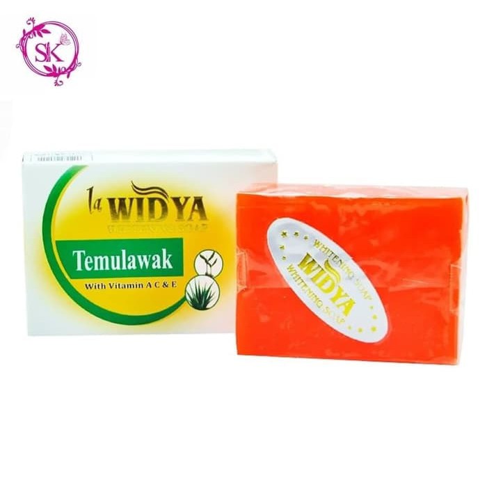 

Sabun Widya dus putih BPOM ( temulawak face soap )
