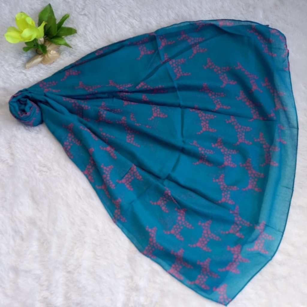 JILBAB PASHMINA MOTIF/Kerudung Wanita