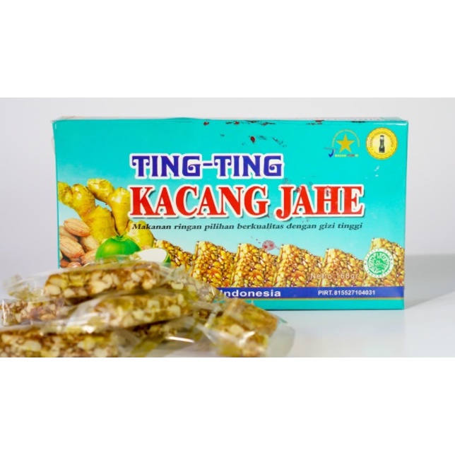 

Ting-Ting Kacang Jahe Kotak 168 gr