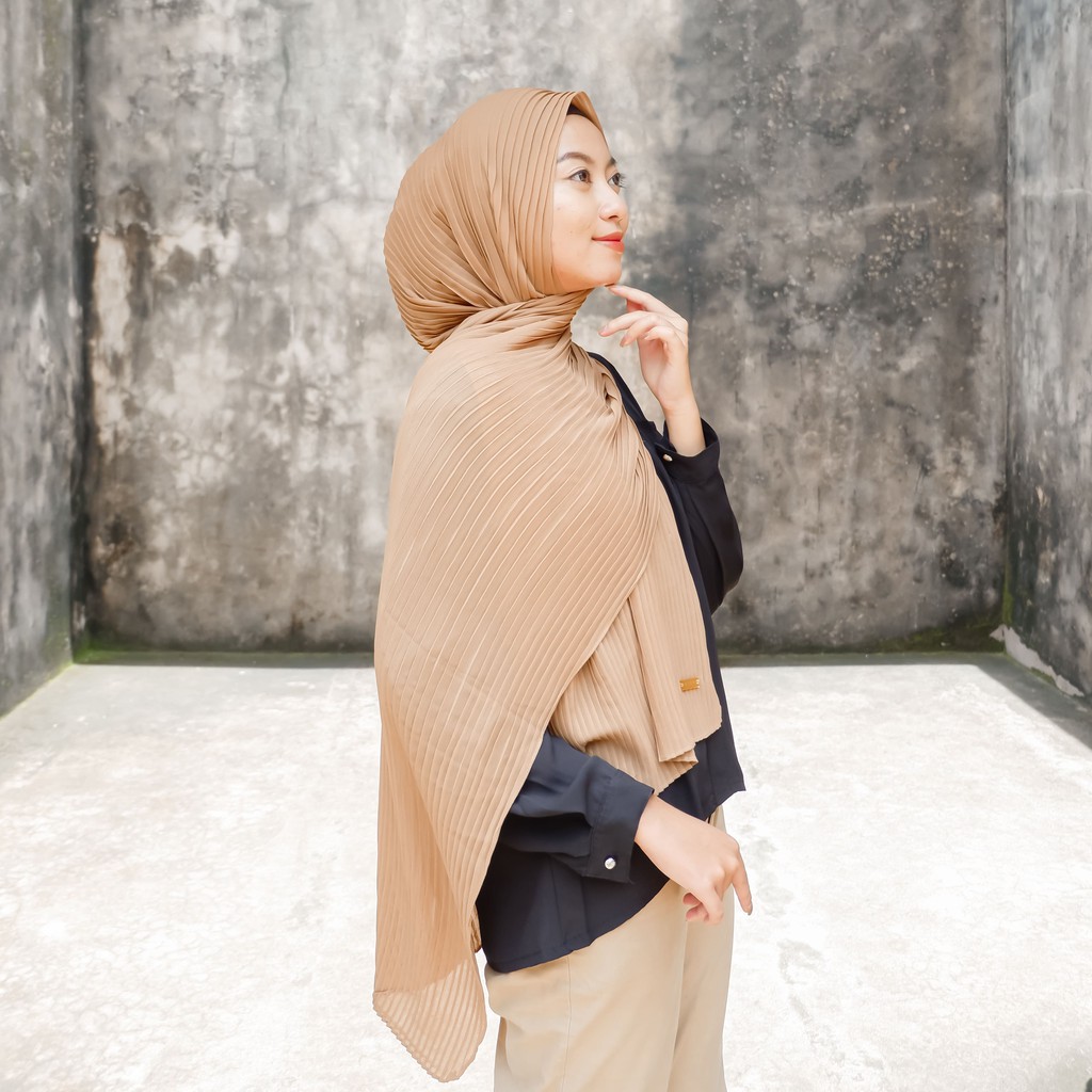Calee Scarf (Pashmina Plisket)
