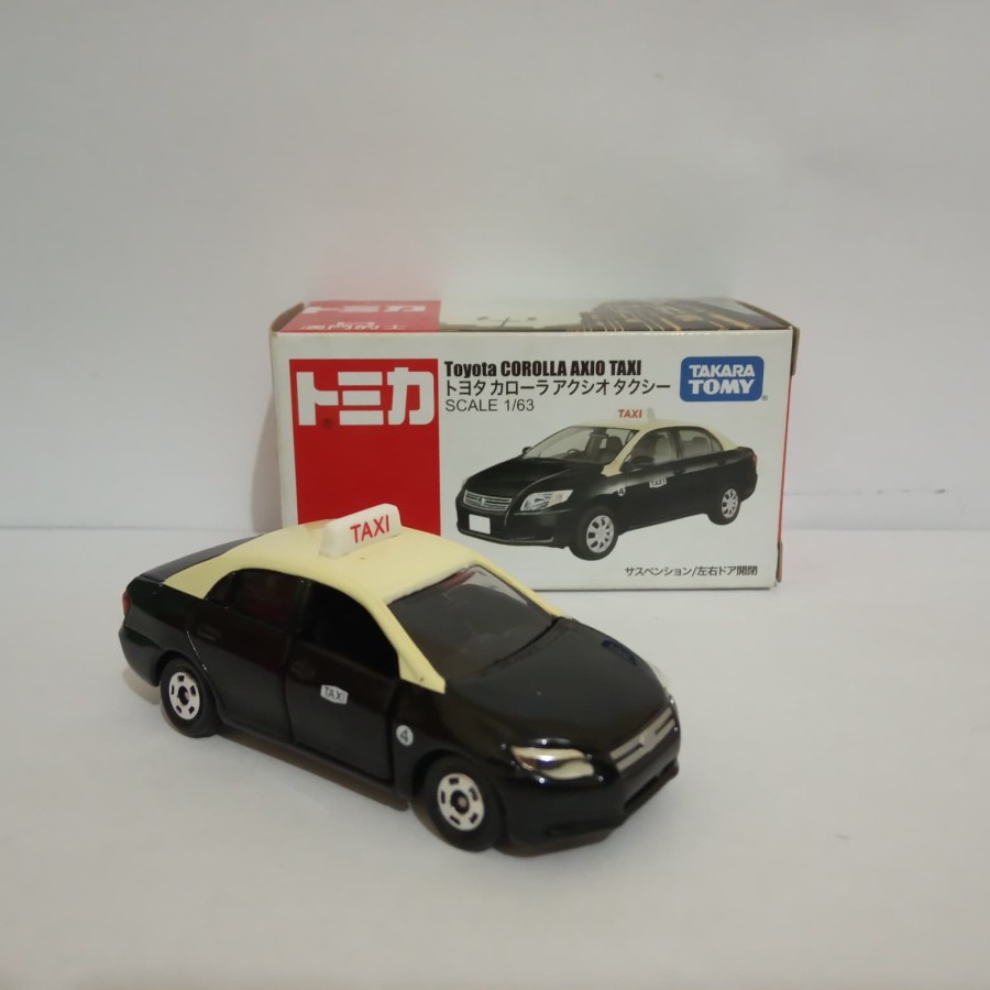 TOMICA NO 27 TOYOTA COROLLA AXIO TAXI DIECAST MOBIL HARGA MURAH