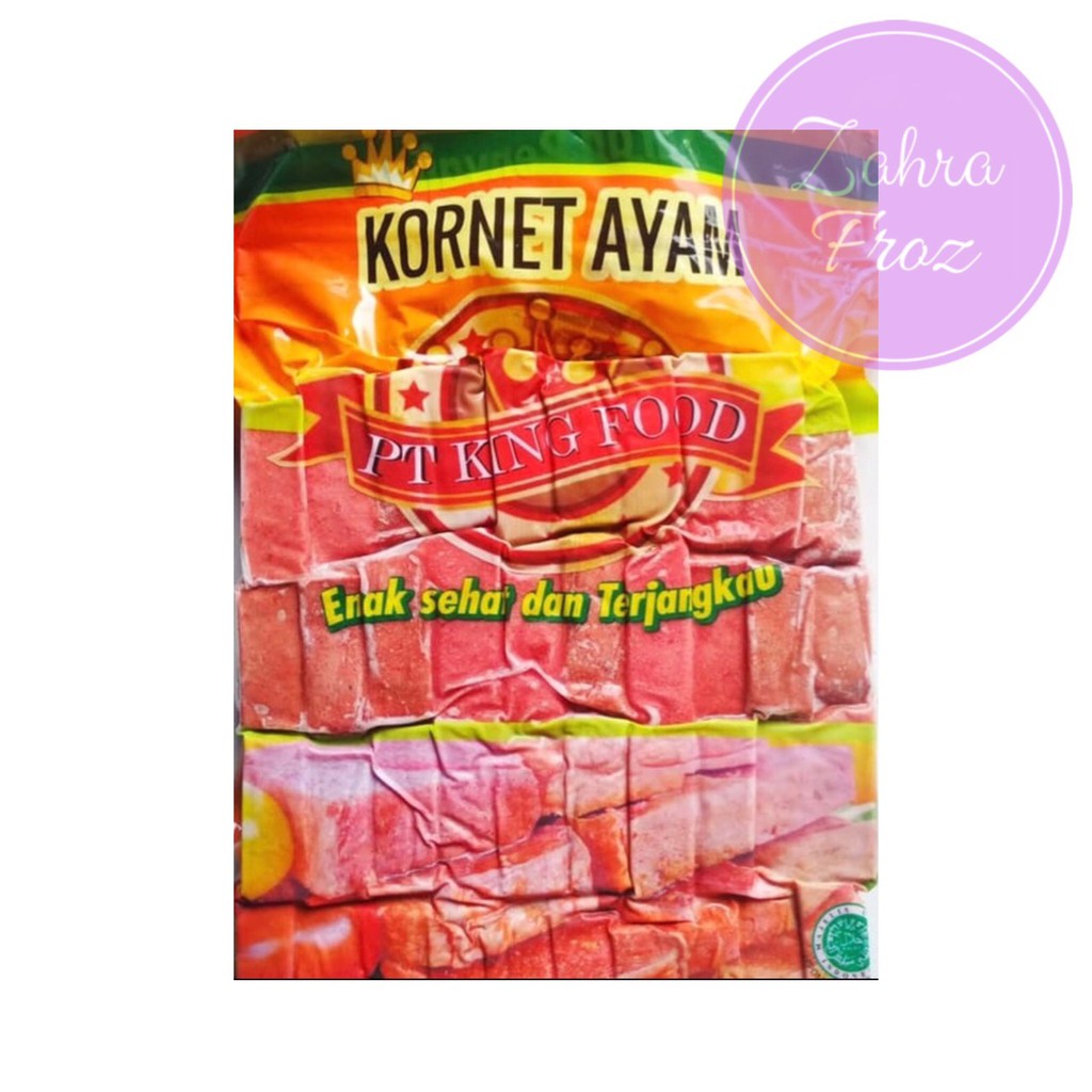 

KING KORNET AYAM 1 KG 450 GR