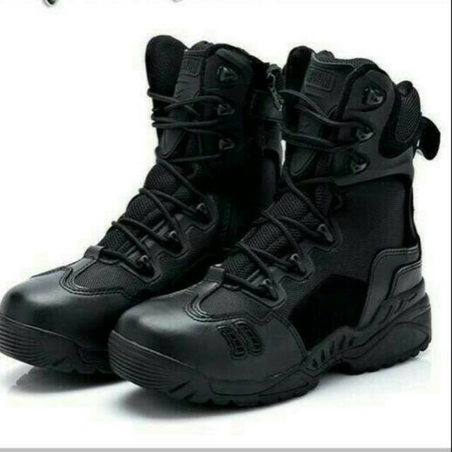 SEPATU  TACTICAL SPIDER HITAM