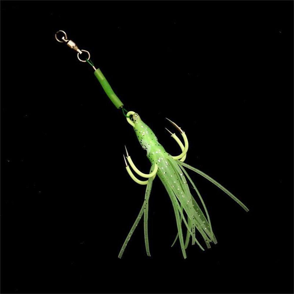 Preva 1Pcs Fishing Wobbler Jig Fishing Tackle Lures Umpan Gurita Crankbait