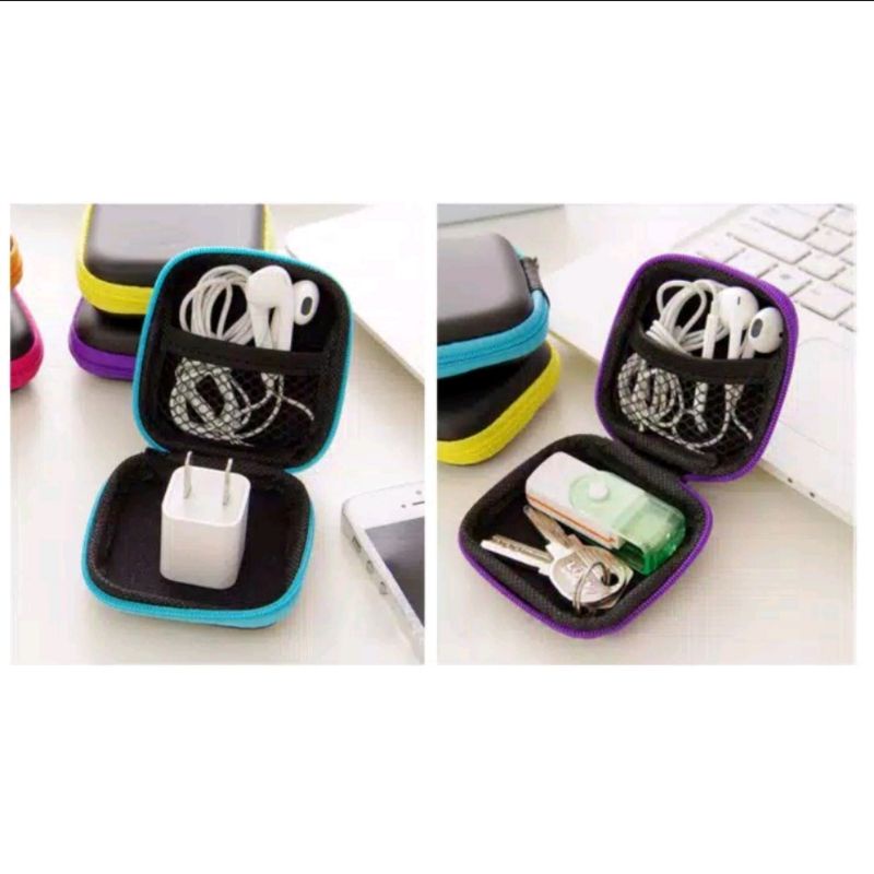 DOMPET HEADSET / EARPHONE MURAH DAN BERKUALITAS