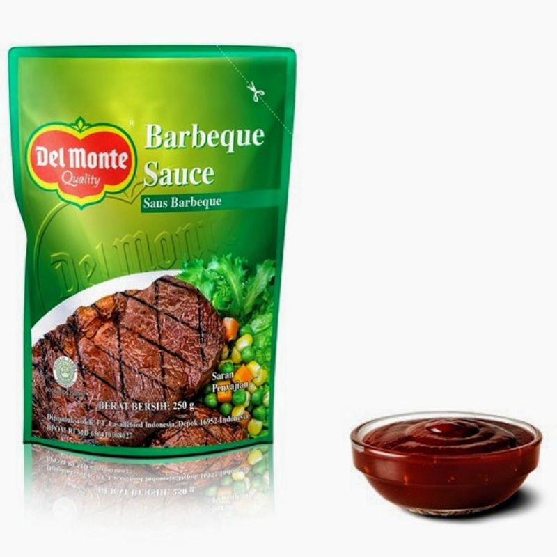 DEL MONTE Saus Barbeque 250 gr