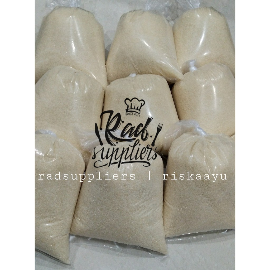 Rose Brand Gula Pasir Coklat 1kg, Best Price..