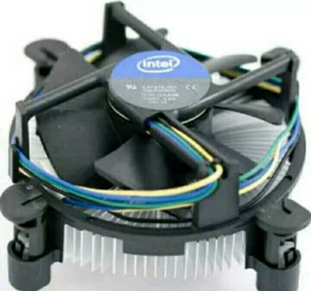 Processor Intel Core i5 2500 Plus Fan Ori