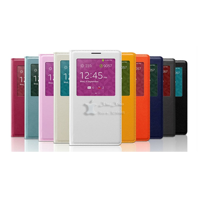 Flip Case SAMSUNG Note 3 Galaxy Note3 SM N900 N9000 N9005 S SM-N900 SM-N9005 Smart View