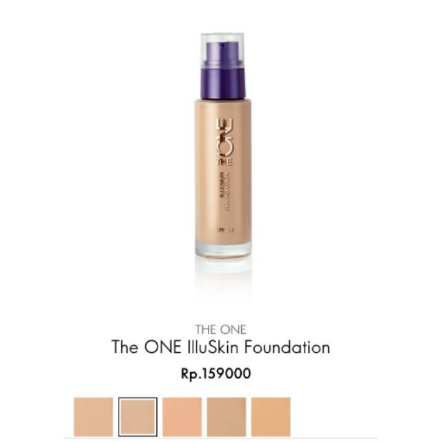(Sale) The One ILLUSkin Foundation Oriflame
