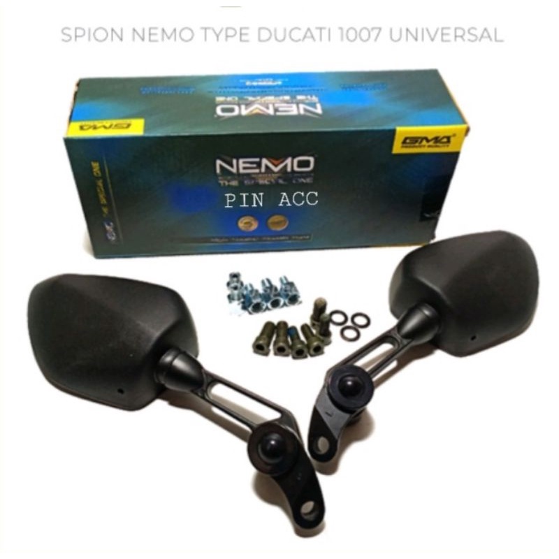 Spion Ducati Nemo Tipe 1007 Nmax Xmax PCX ADV Vario Honda Yamaha Suzuki dll