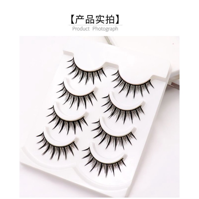 [4 pasang] Fairy Eyelashes/ Douyin Eyelashes Tipe B