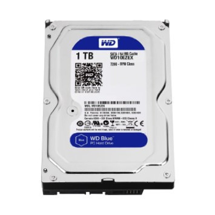 WD 3.5&quot; 1TB SATA3 Caviar Blue - Harddisk Internal fo PC