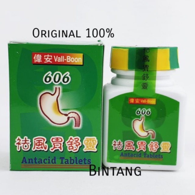 Obat Maag Vall Boon 606