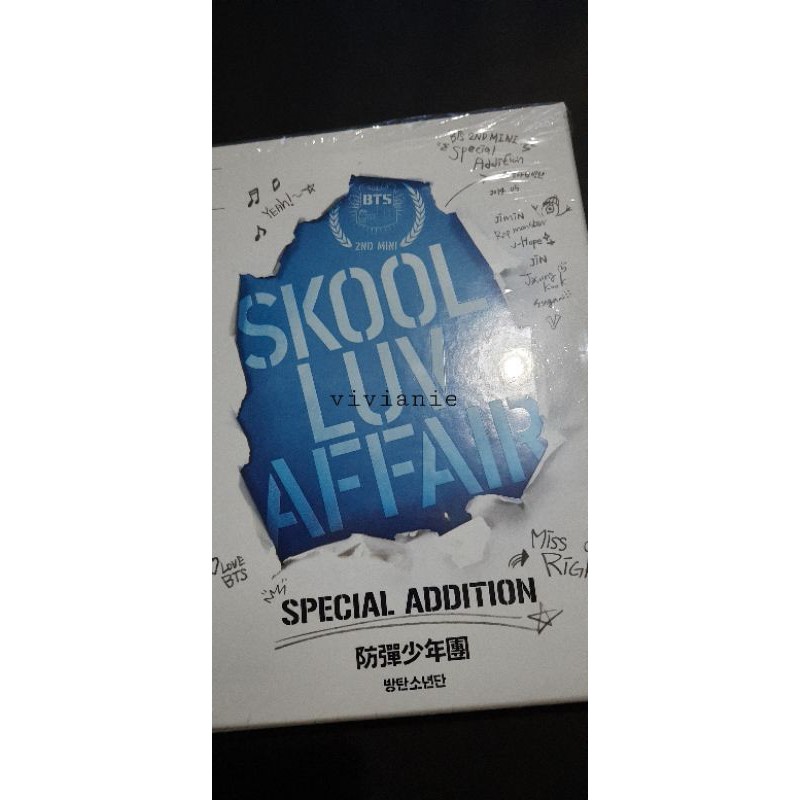 (BOOKED) BTS SLA SA ALBUM ONLY, POSTER TANPA PHOTOCARD
