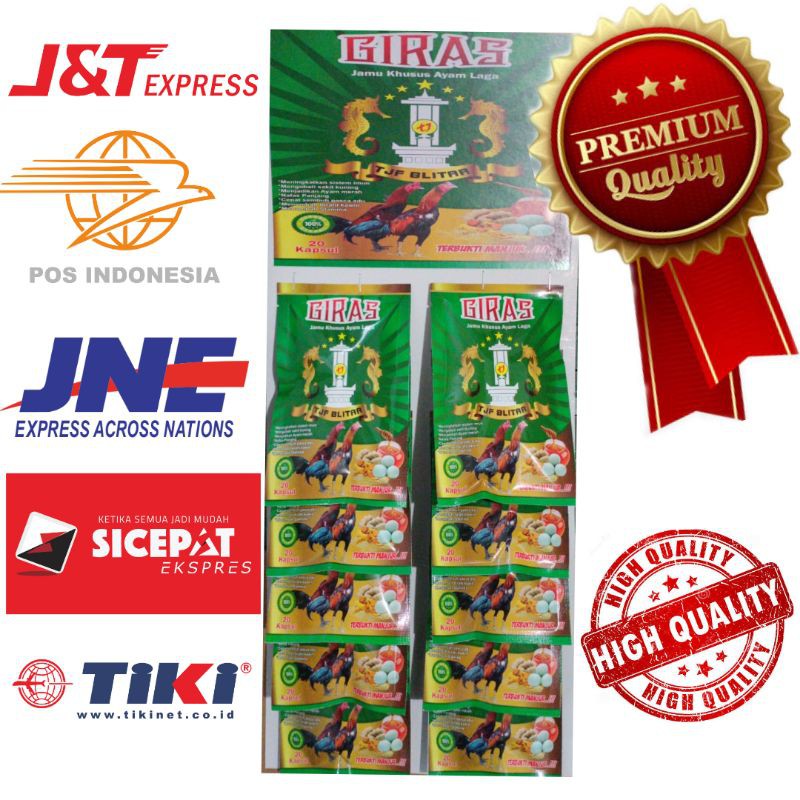 (5BUNGKUS) DOPING  AYAM JAMU GIRAS