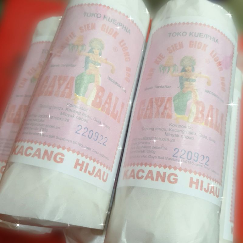 

Phia Gaya Bali Kacang Hijau
