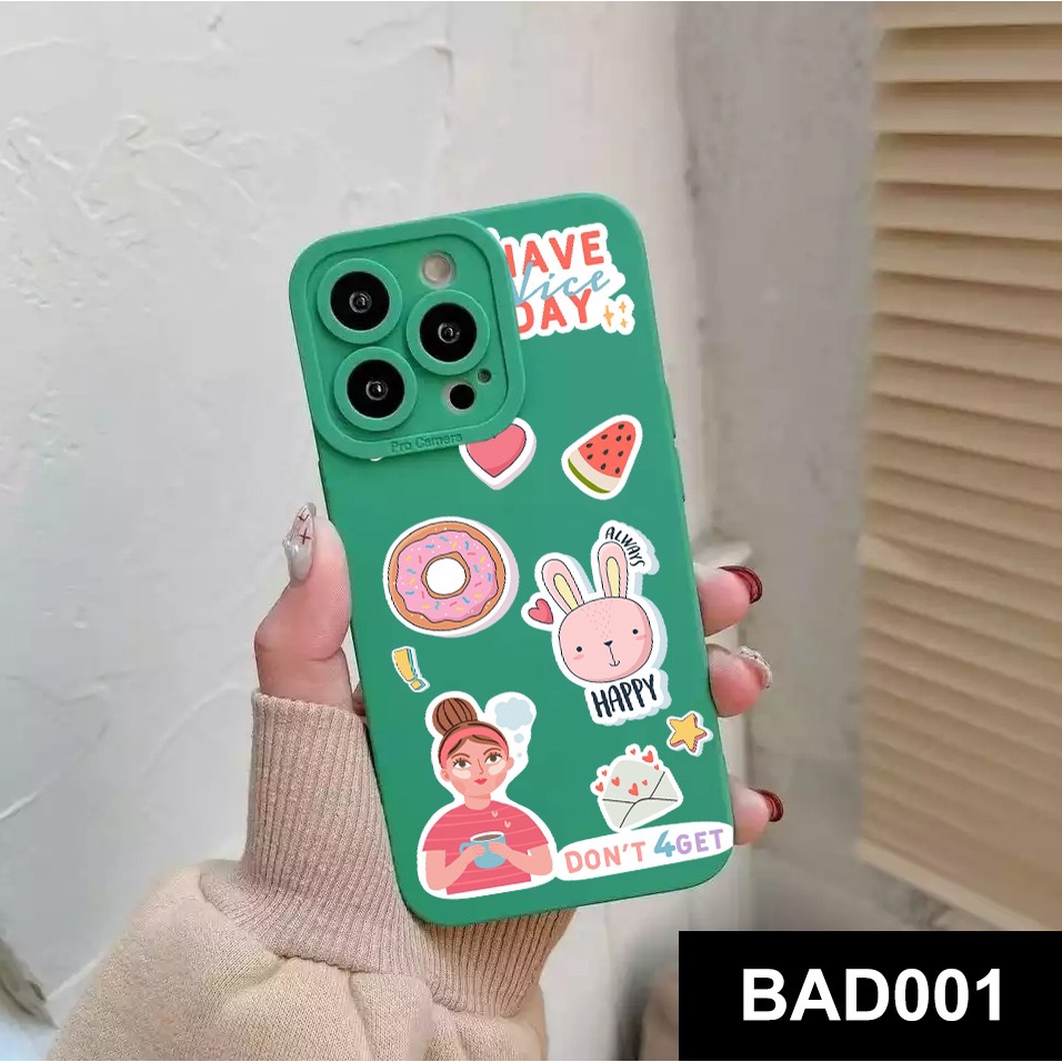 CASE PRO CAMERA KARAKTER MOTIF FOR ASUS ZENFONE MAX PRO M1 BAD093