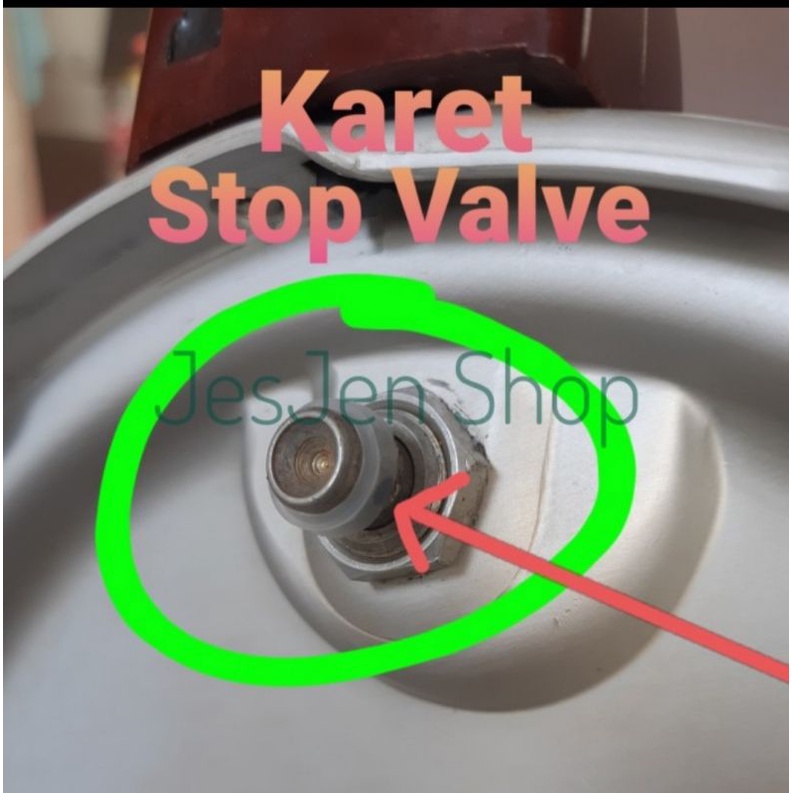 Karet Seal Stop Valve Presto Maxim dll / Silicone Silikon Ring Kecil / Spare Part Presto