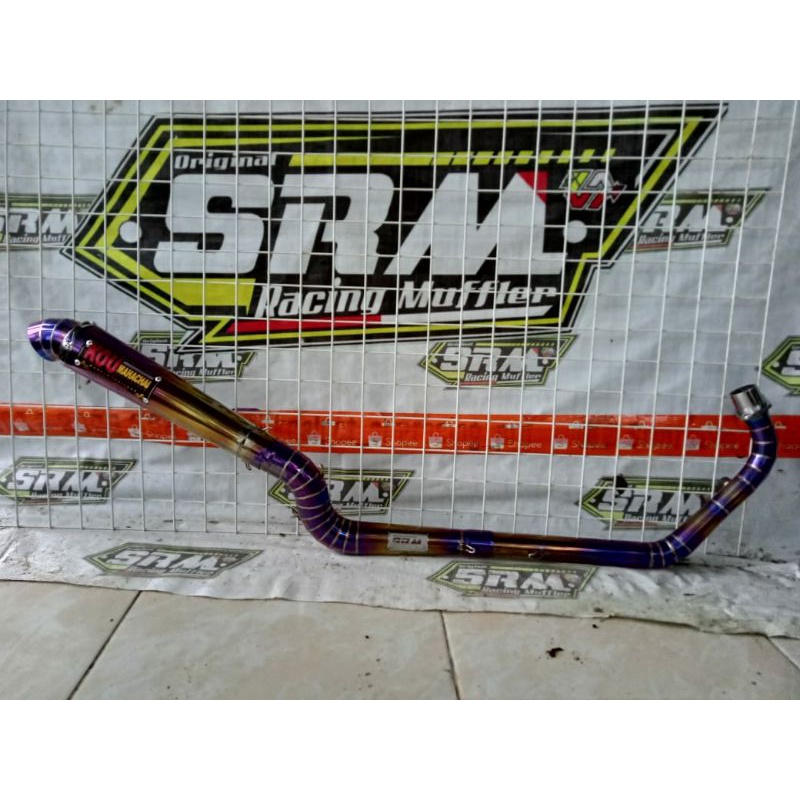 knalpot kou bluemoon Sonic fu