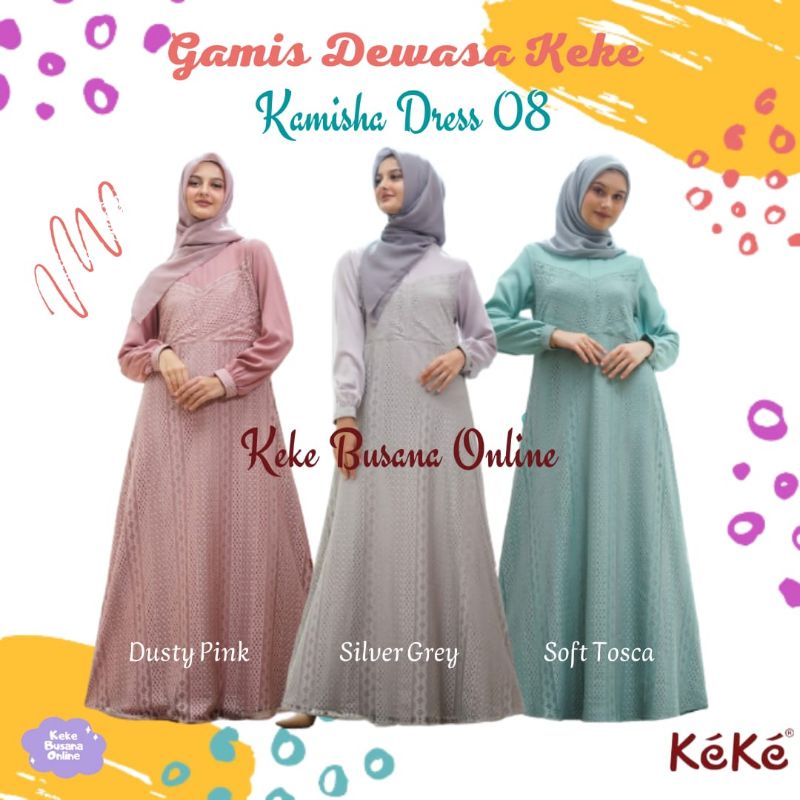 Gamis Dewas Keke ~ Kamisha Dress 08 ~