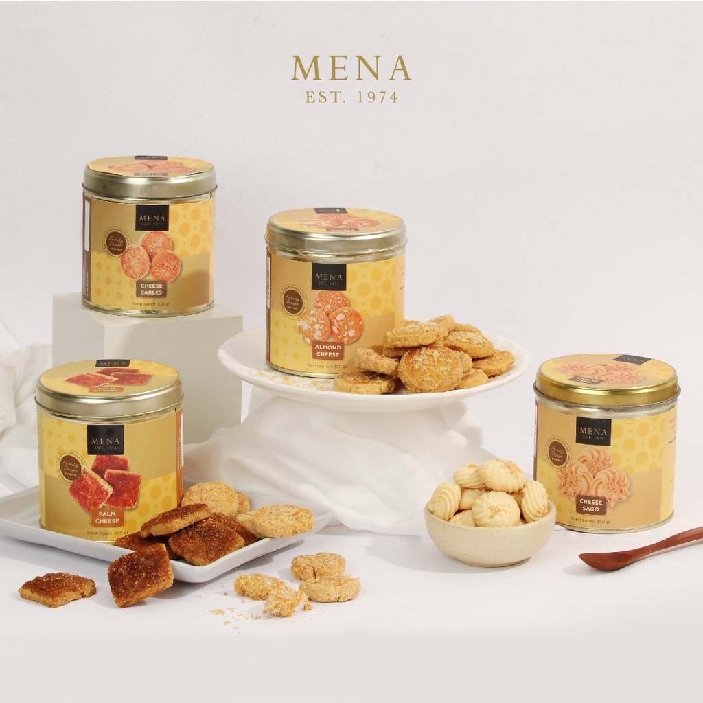 

Mena Cookies - Cheese Series