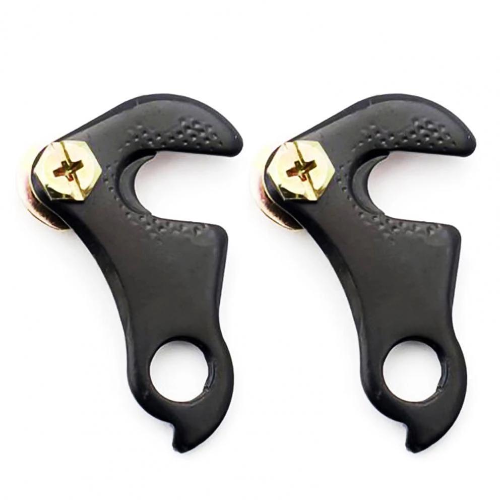 Lanfy Bike Tail Hook Suku Cadang Sepeda Bersepeda Hitam Berkualitas Tinggi Untuk Sepeda Frame Sepeda Gunung