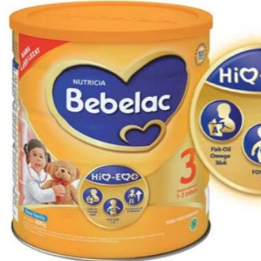 Susu Bebelac 3 // 4 Rasa Vanila 800gr / 1000gr