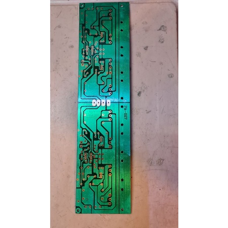 pcb power amplifier super ocl 1200w stereo 8tr sanken