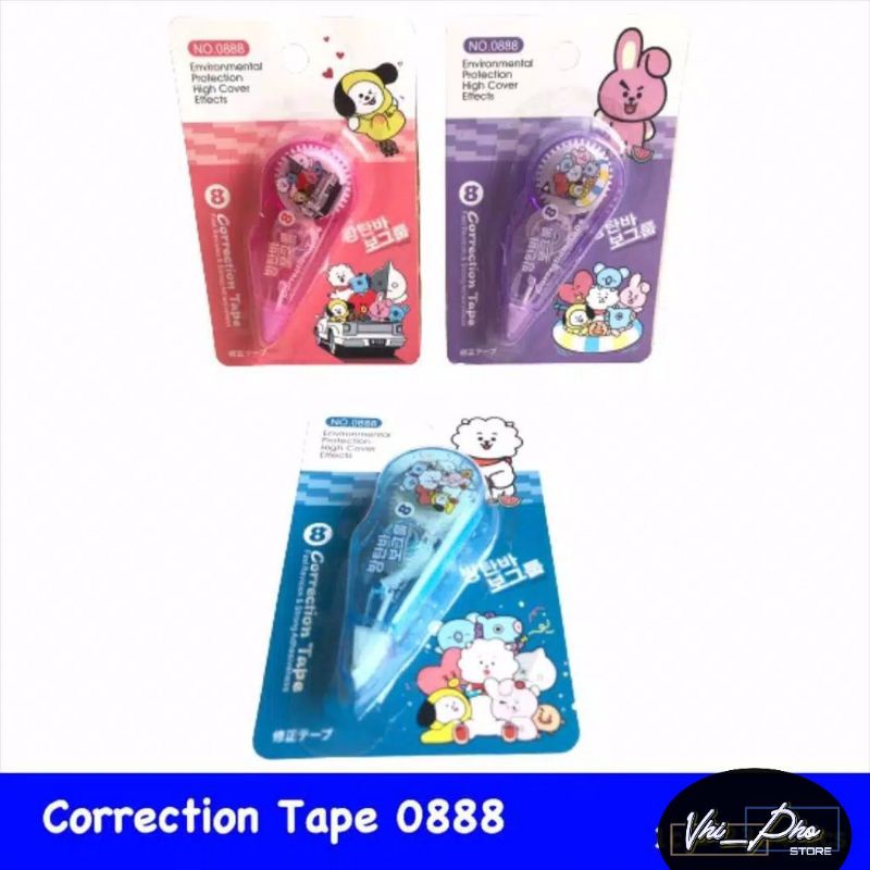 

Correction tape 0888