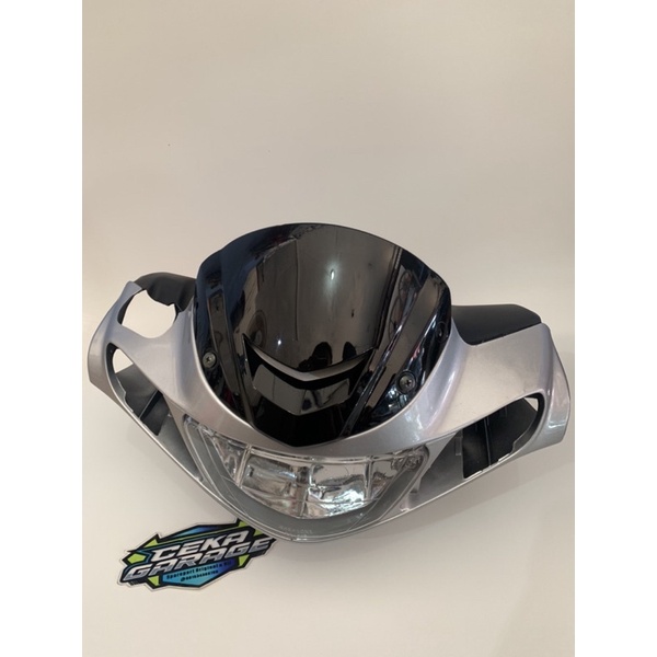 BATOK DEPAN 125ZE,VISOR 125ZR,SPAKBOR DEPAN 125Z,BATOK BELAKANG 125Z,BATOK DEPAN 125Z