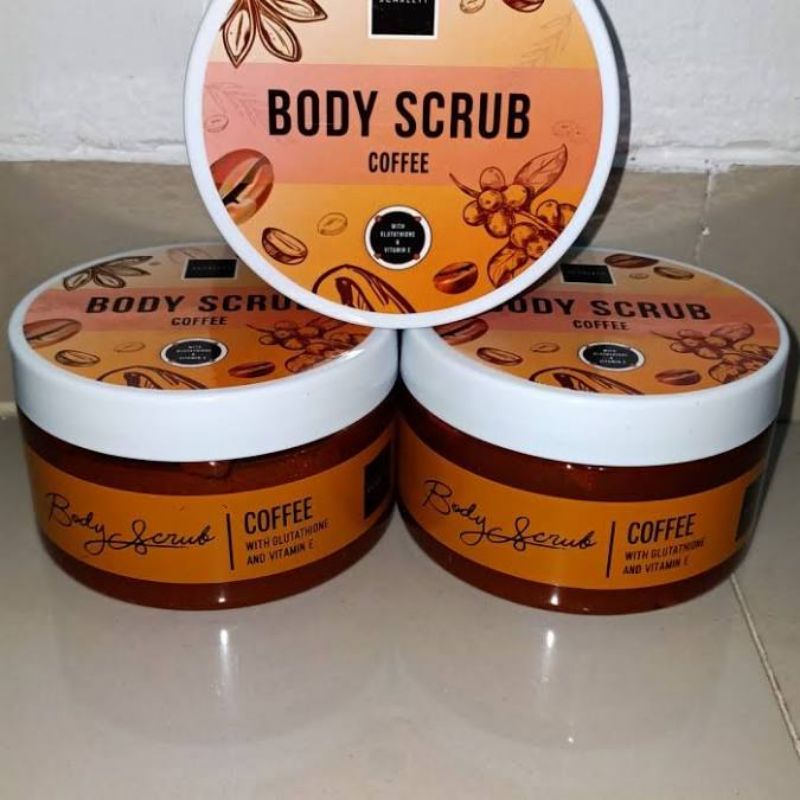 SCARLETT SCARLET WHITENING BODY SCRUB ORIGINAL SCRUB PEMUTIH KULIT