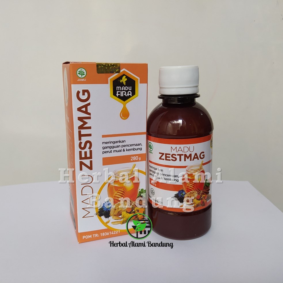 ORIGINAL Madu ZestMag Madu Herbal Atasi Maag Obat Maag Obat Lambung Madu mag Madu Asam Lambung-2