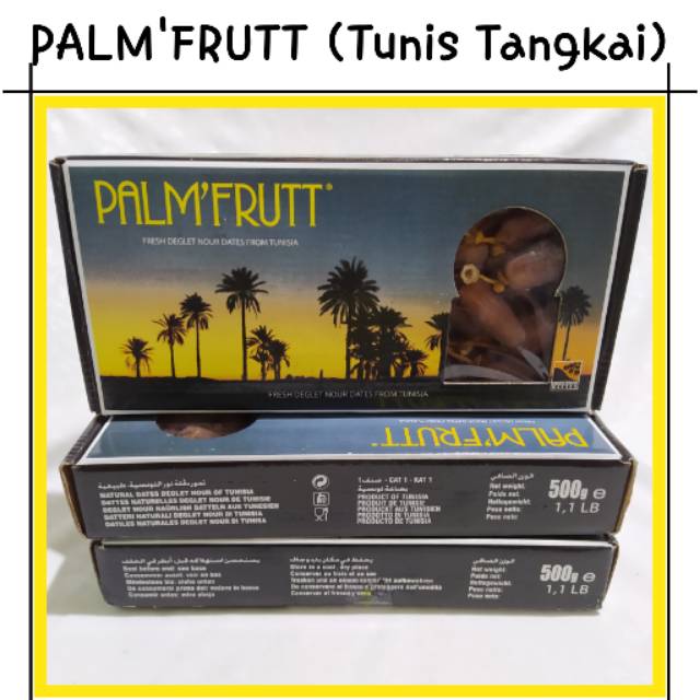 

PalmFrutt Tunis tangkai