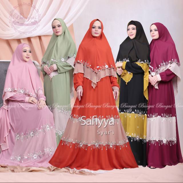 Safiyya syari seri ke 2 by bungas