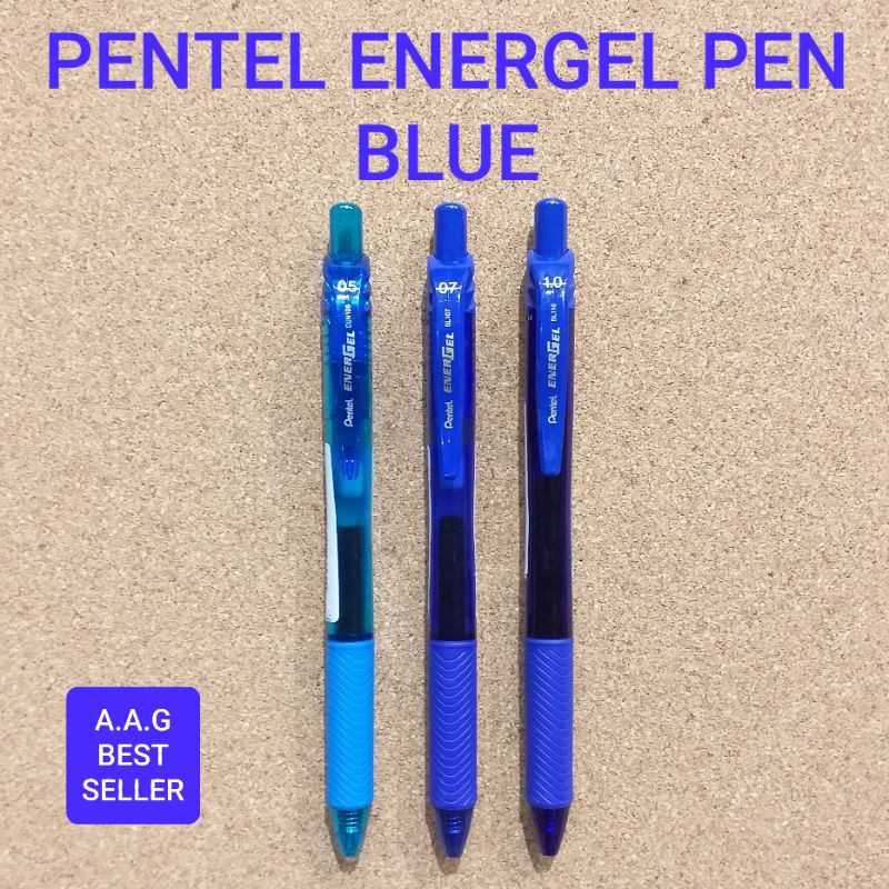 

PENTEL ENERGEL PEN BLUE