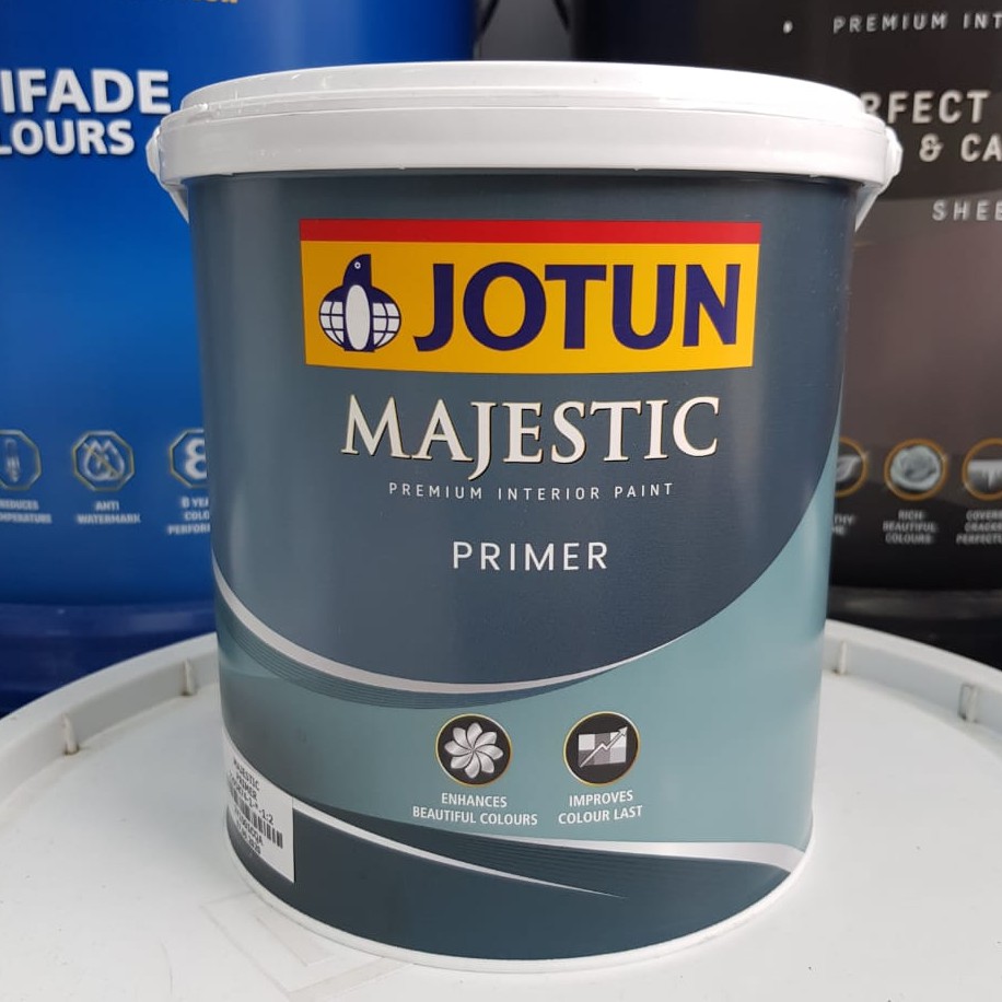 Jual Jotun Majestic Primer Galon 25 Lt Cat Dasar Jotun Indonesiashopee Indonesia 7318