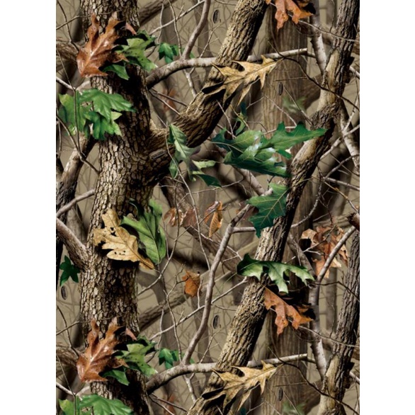 Stiker Camo Camoflas Reearti x-tra Green ukuran 25x50cm senapan angin