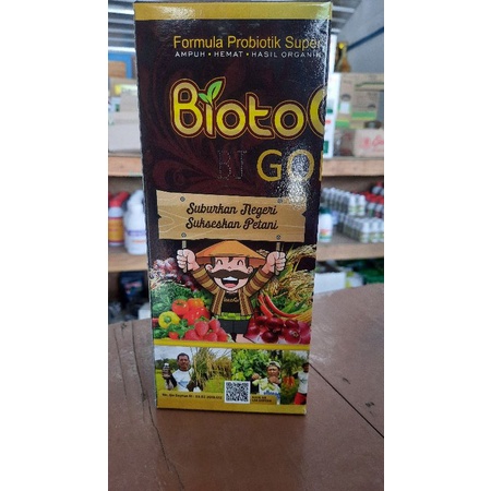 Jual Pupuk Cair Hayati Biotogrow Gold Liter Shopee Indonesia