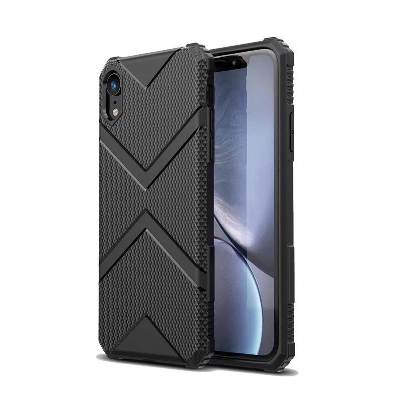 Softcase tpu overseas Shock drop military iphone XS max