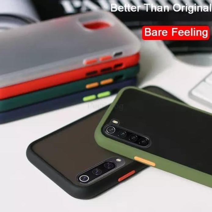 SAMSUNG A50s | A30s | A50 SOFT CASE MATTE COLORED FROSTED BONUS iRING Hitam