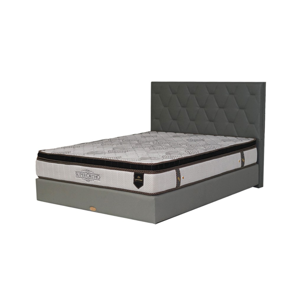 Superland Kasur M.Super Ortho Uk 120x200 ( Tanpa Dipan & Headboard )